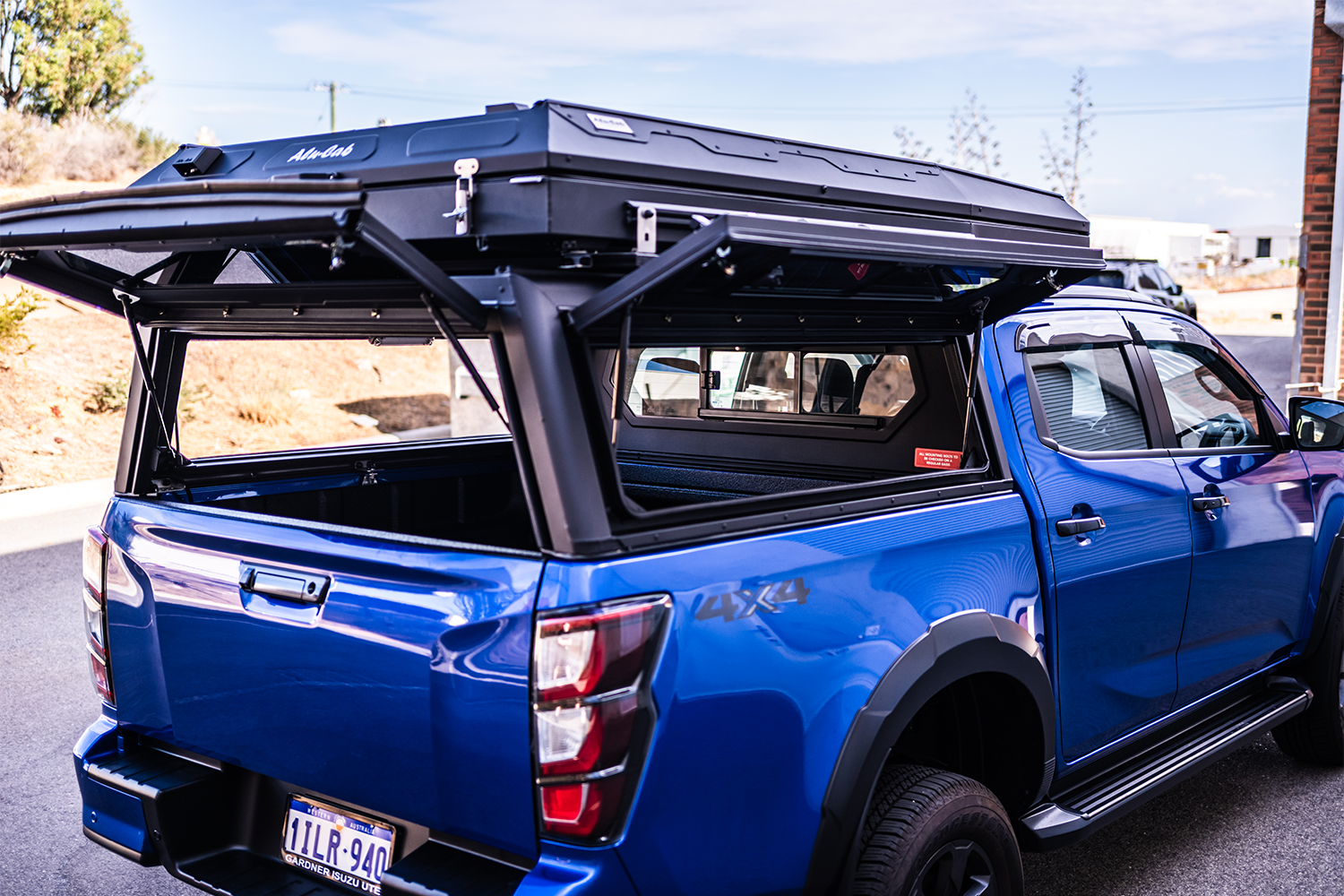 Contour Canopy to suit Isuzu D-Max 2020+