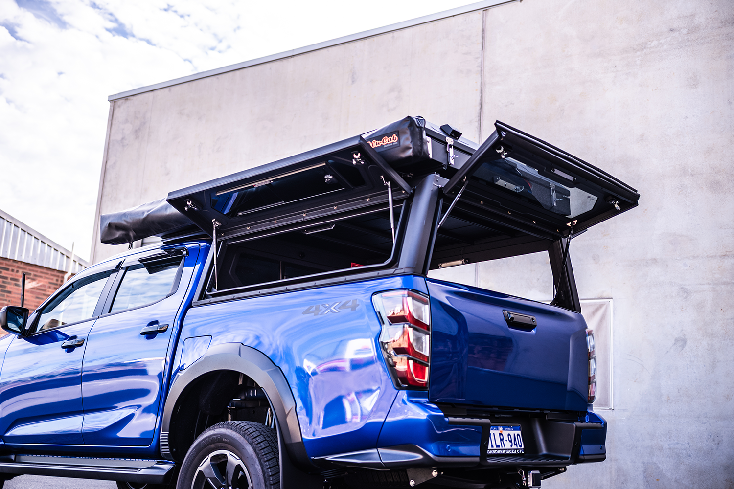 Contour Canopy to suit Isuzu D-Max 2020+