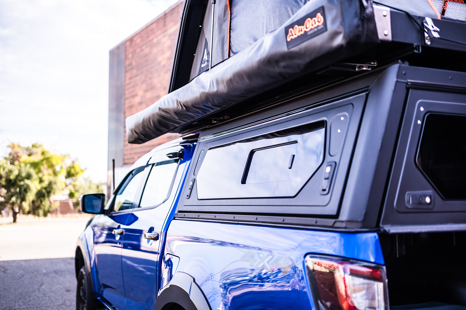 Contour Canopy to suit Isuzu D-Max 2020+