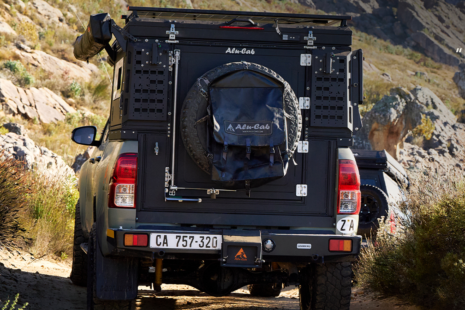 ModCAP & Canopy Camper Drive-Off Base