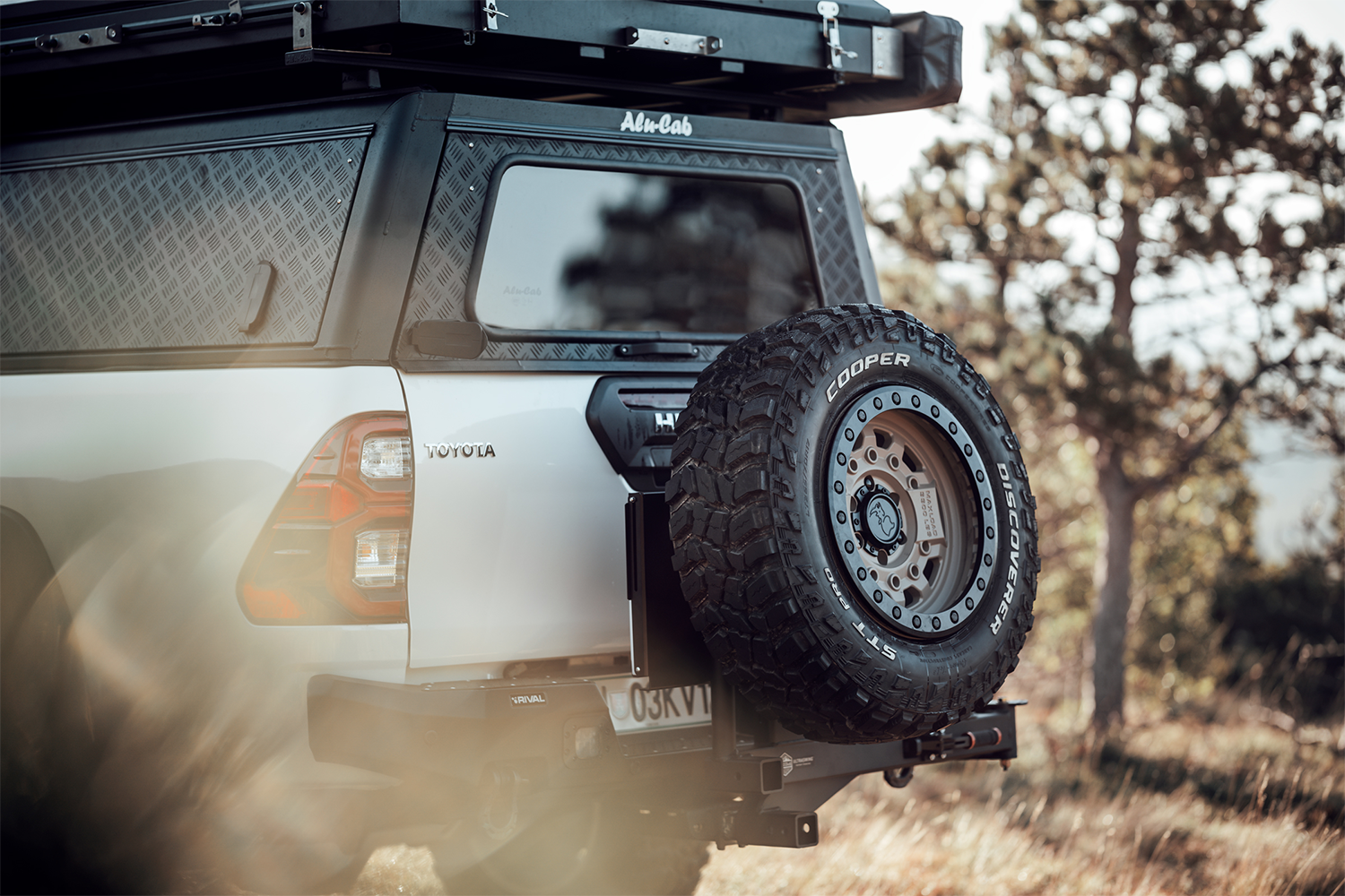 Explorer Canopy to suit Mercedes Benz X-Class