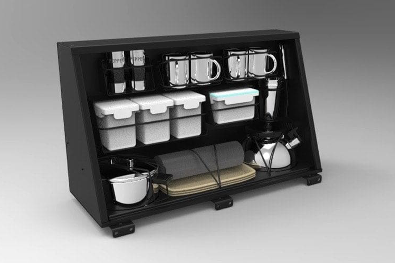 Canopy Kitchen Cupboard Kit