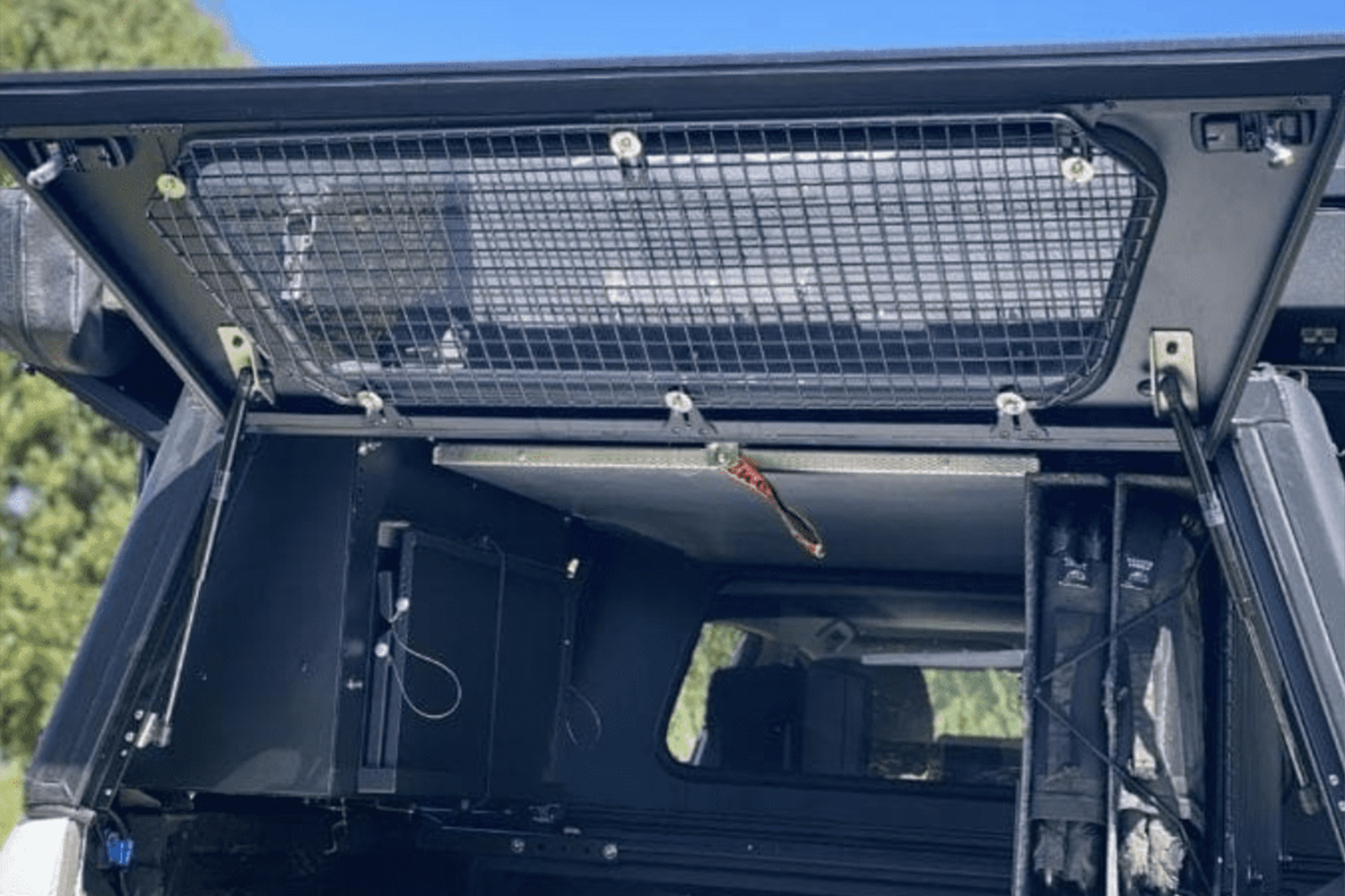 Security Window Grid for Explorer Canopy