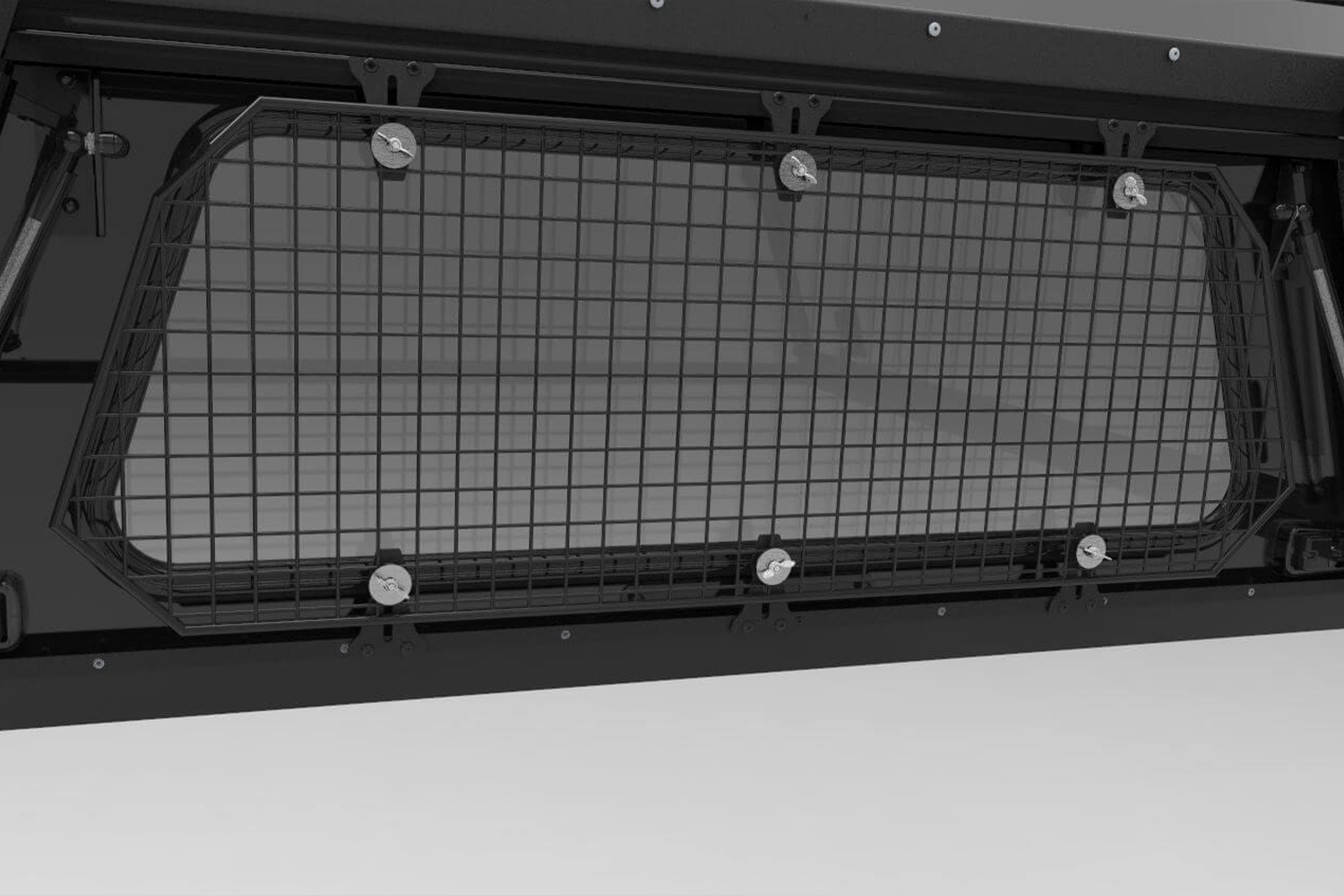Security Window Grid for Explorer Canopy