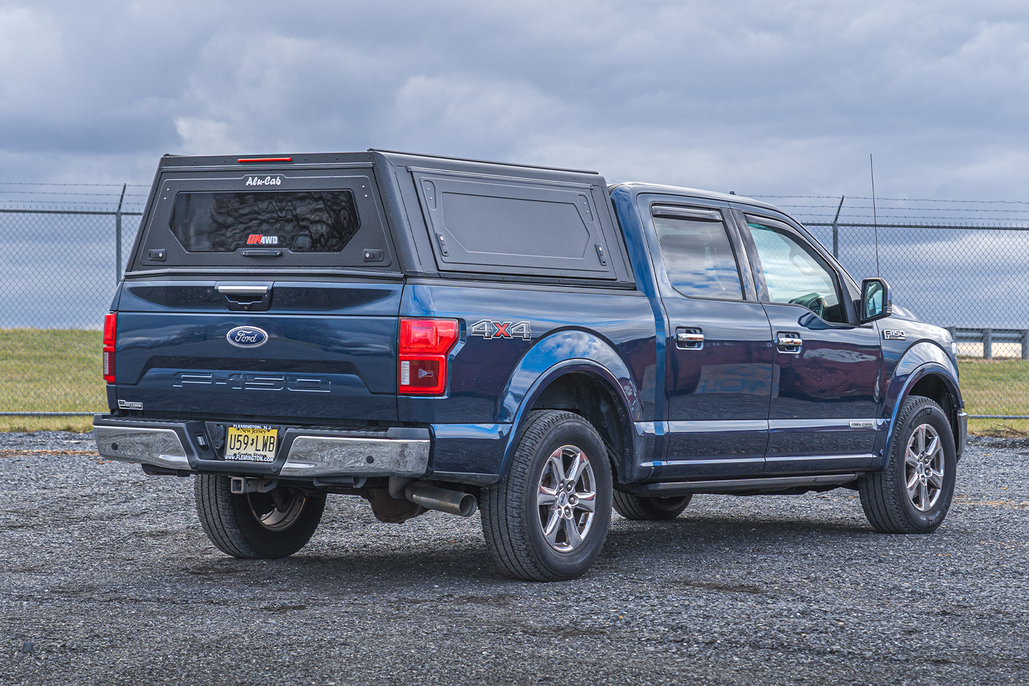 Contour Canopy to suit Ford F-150 8th Gen (2015-2020)