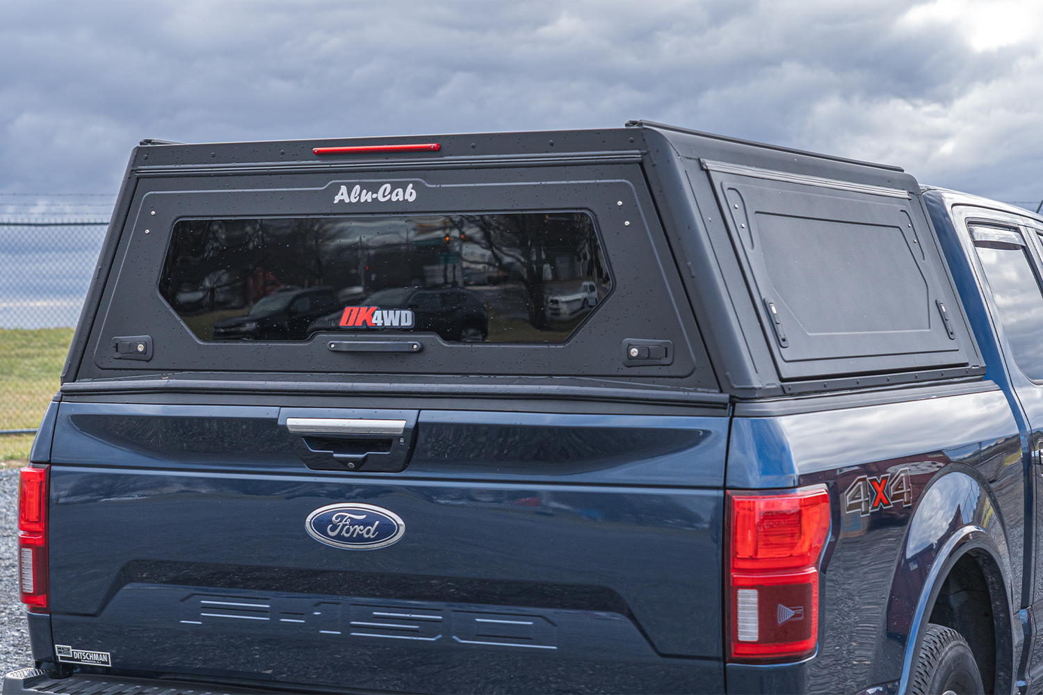 Contour Canopy to suit Ford F-150 8th Gen (2015-2020)