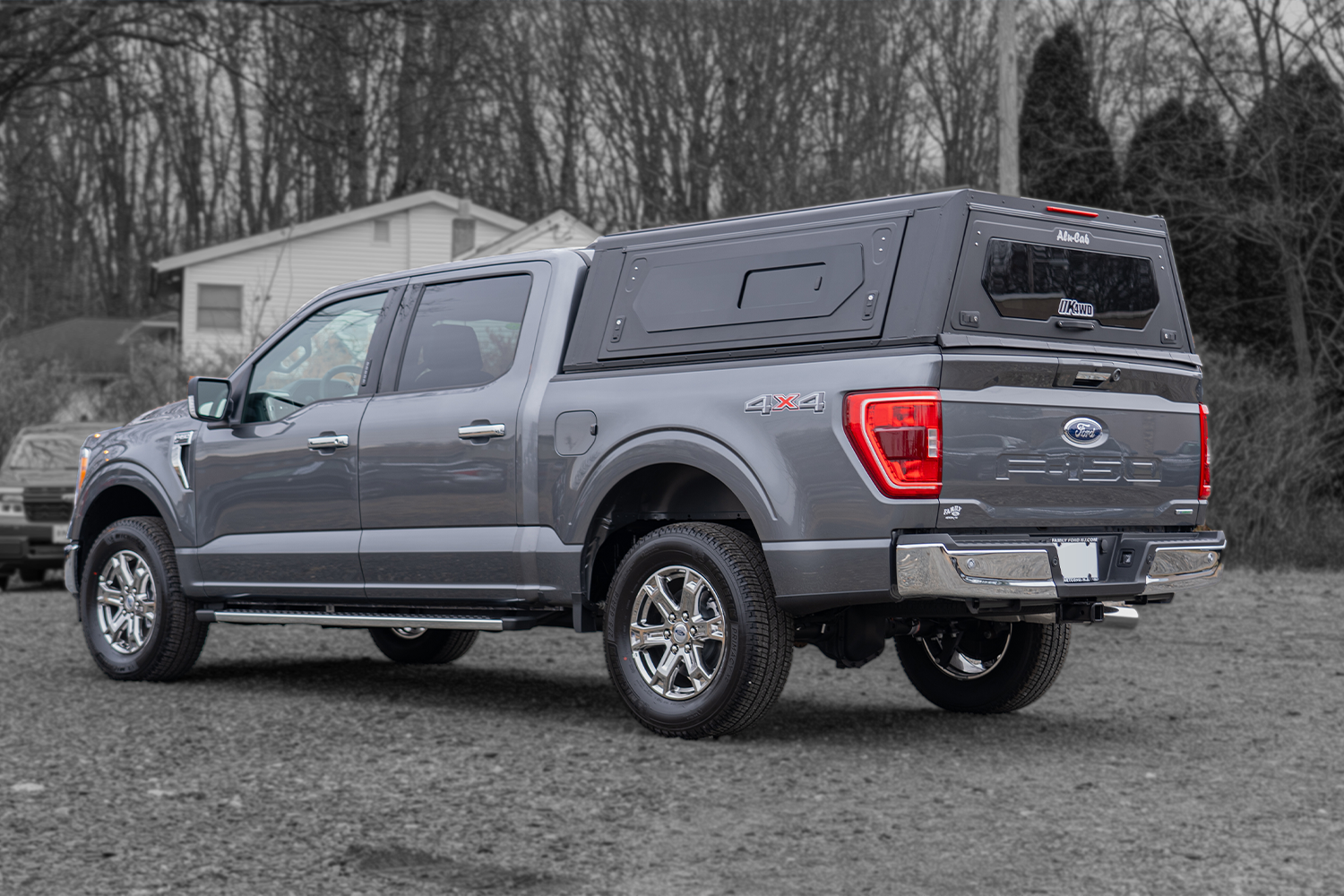 Contour Canopy to suit Ford F-150 9th Gen 2021+