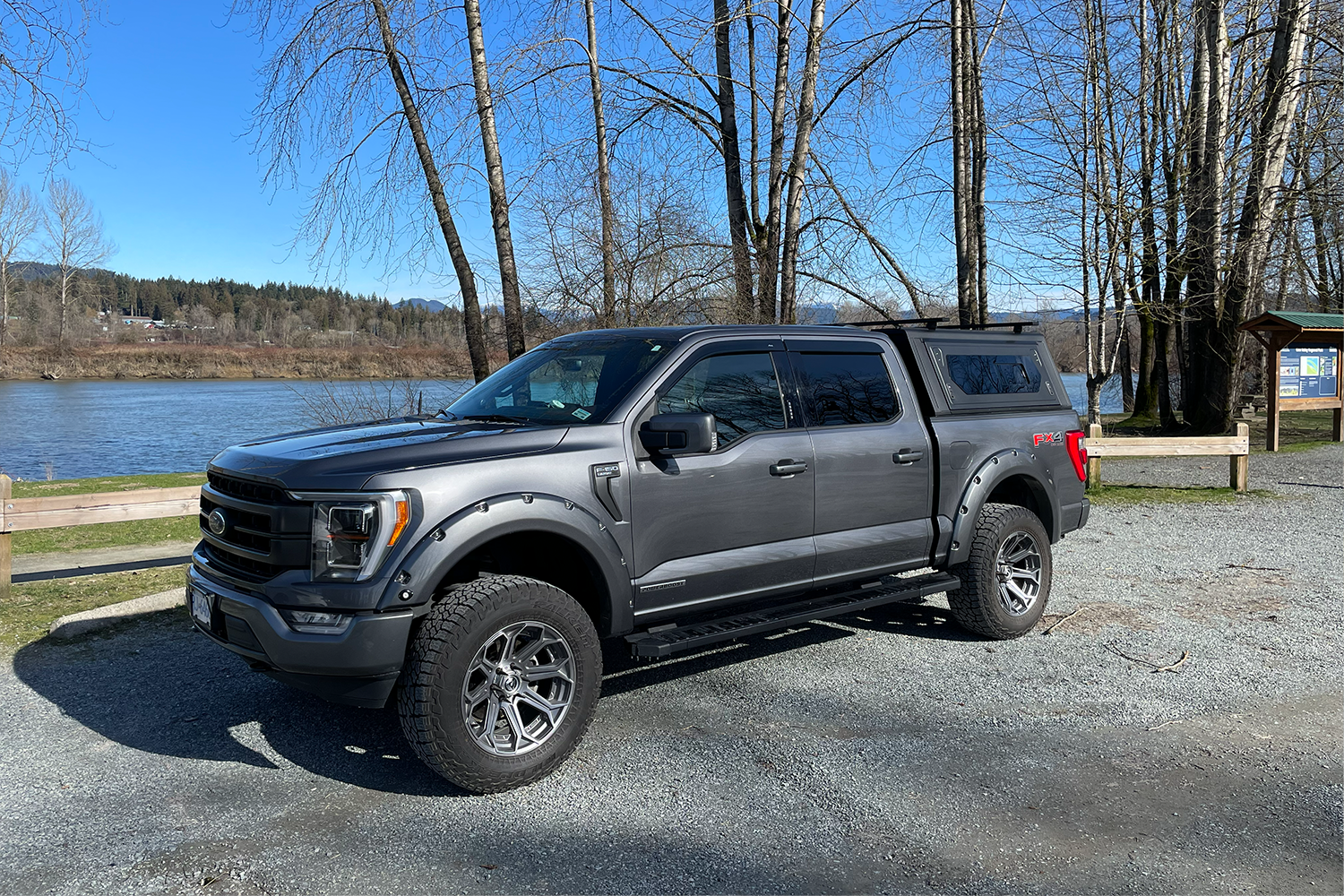 Contour Canopy to suit Ford F-150 9th Gen 2021+
