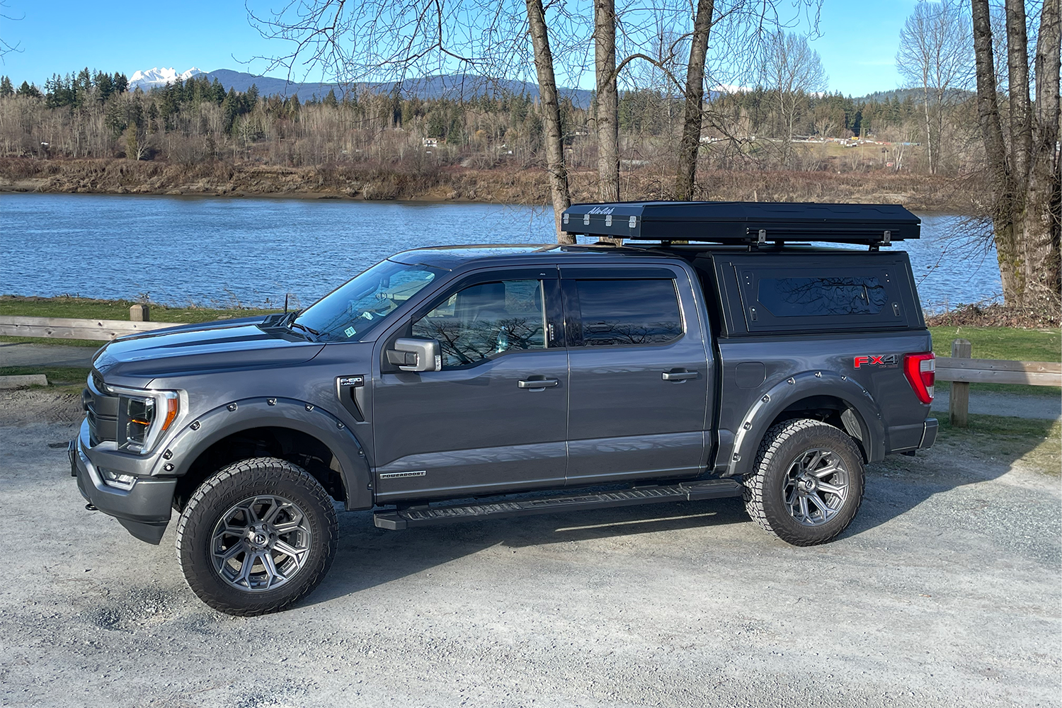 Contour Canopy to suit Ford F-150 9th Gen 2021+