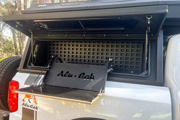 Fold-Out Canopy Kitchen Table