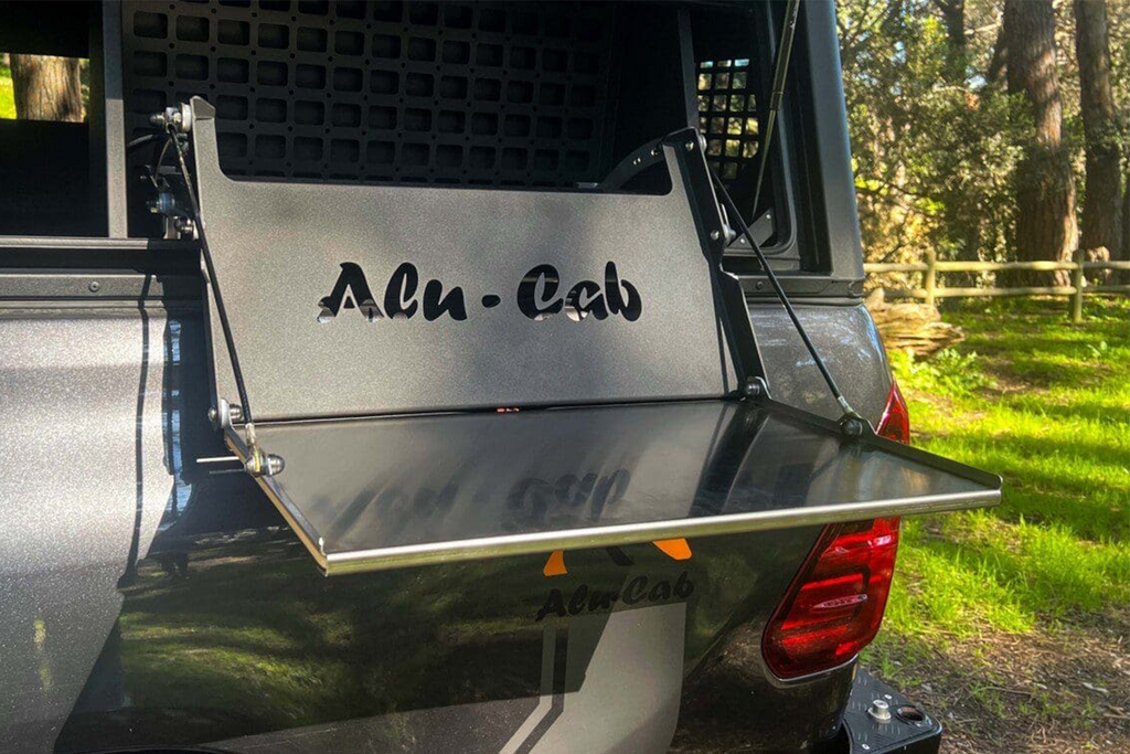 Fold-Out Canopy Kitchen Table