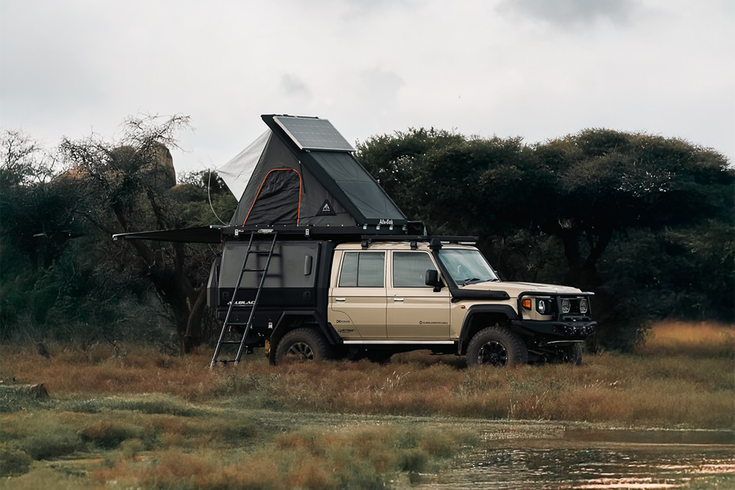 Gen 3-R Expedition Rooftop Tent