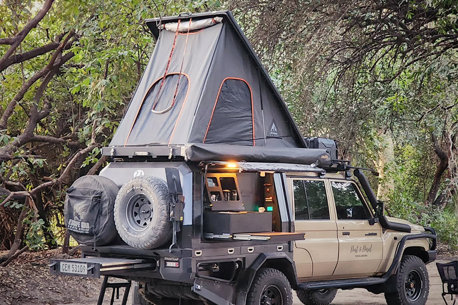 Gen 3-R Expedition Rooftop Tent