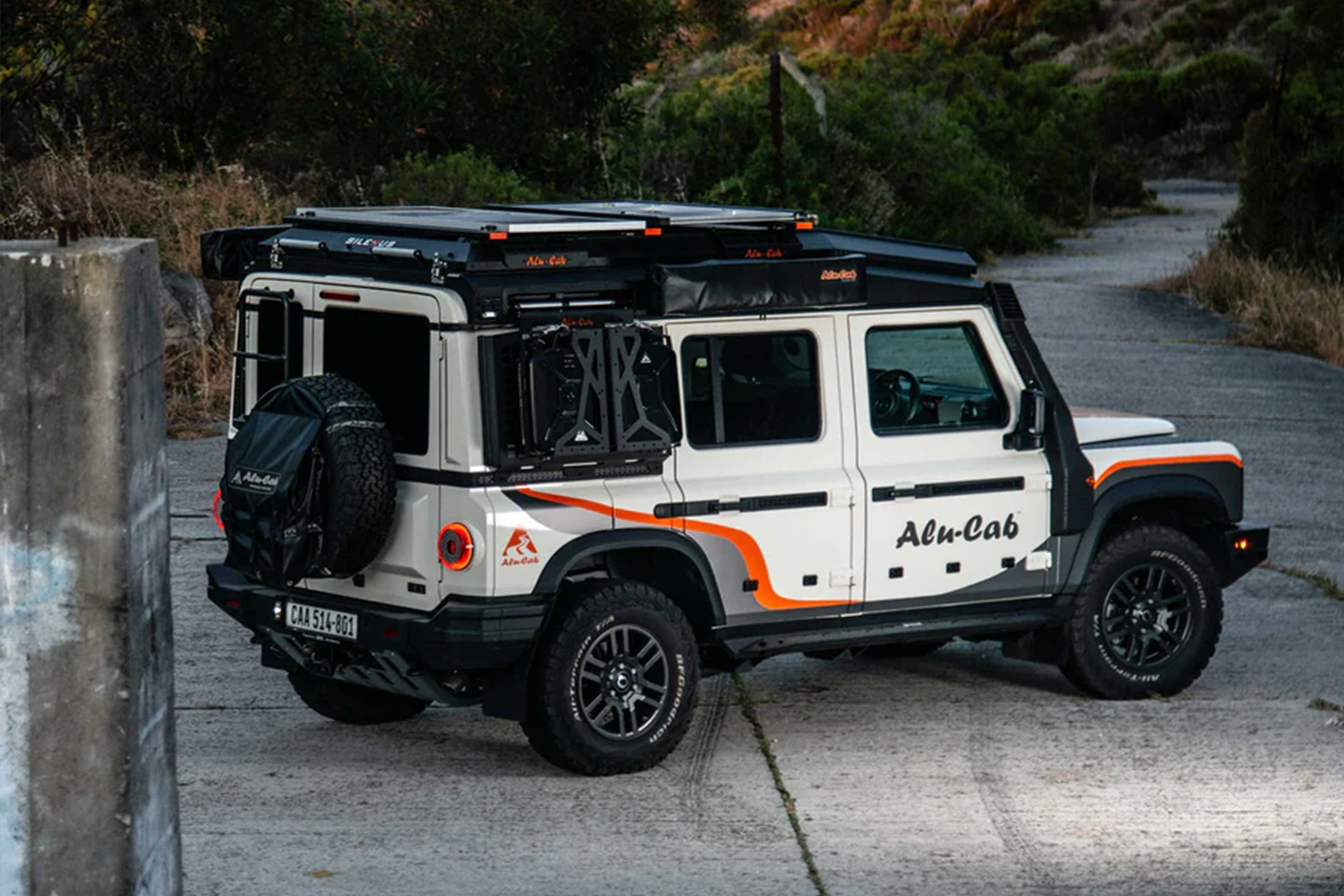 INEOS Grenadier Table Slide Silenus Kit