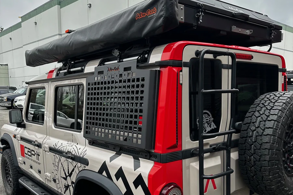 INEOS Grenadier Exterior Molle Plate