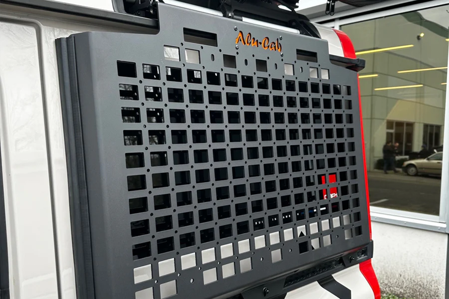 INEOS Grenadier Exterior Molle Plate