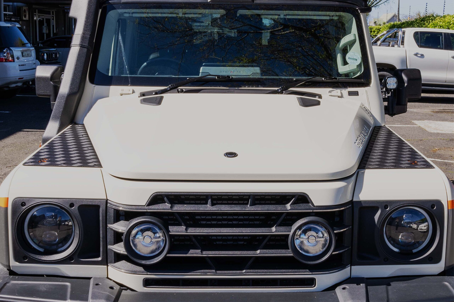 INEOS Grenadier Fender Plates