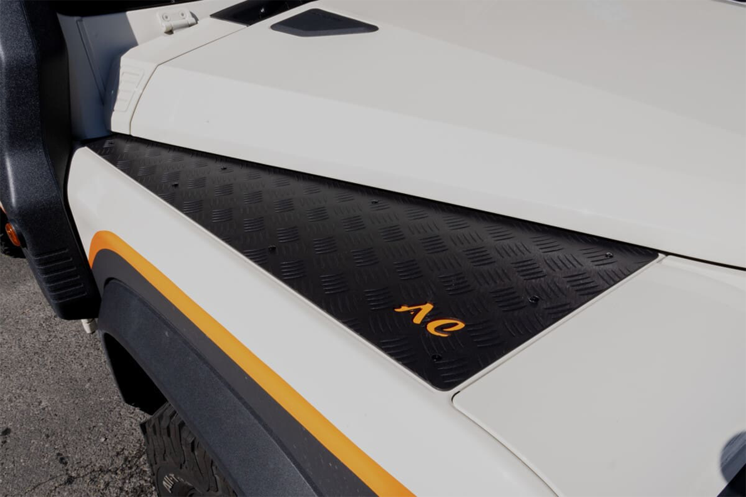 INEOS Grenadier Fender Plates