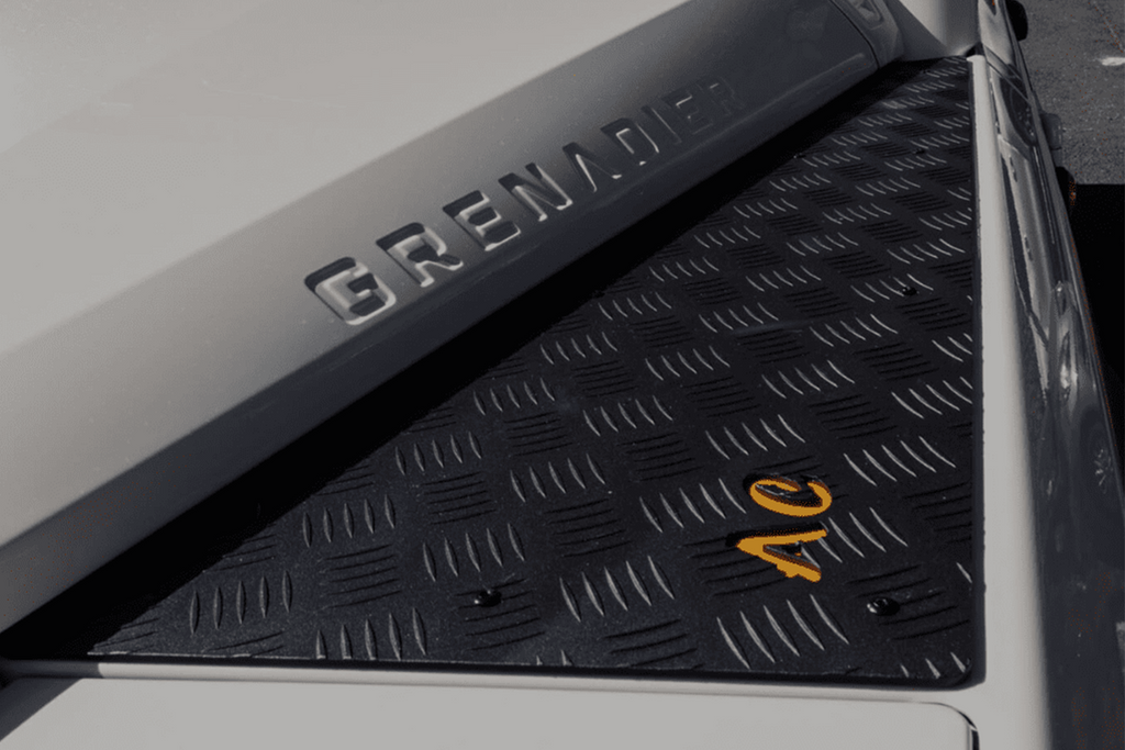 INEOS Grenadier Fender Plates