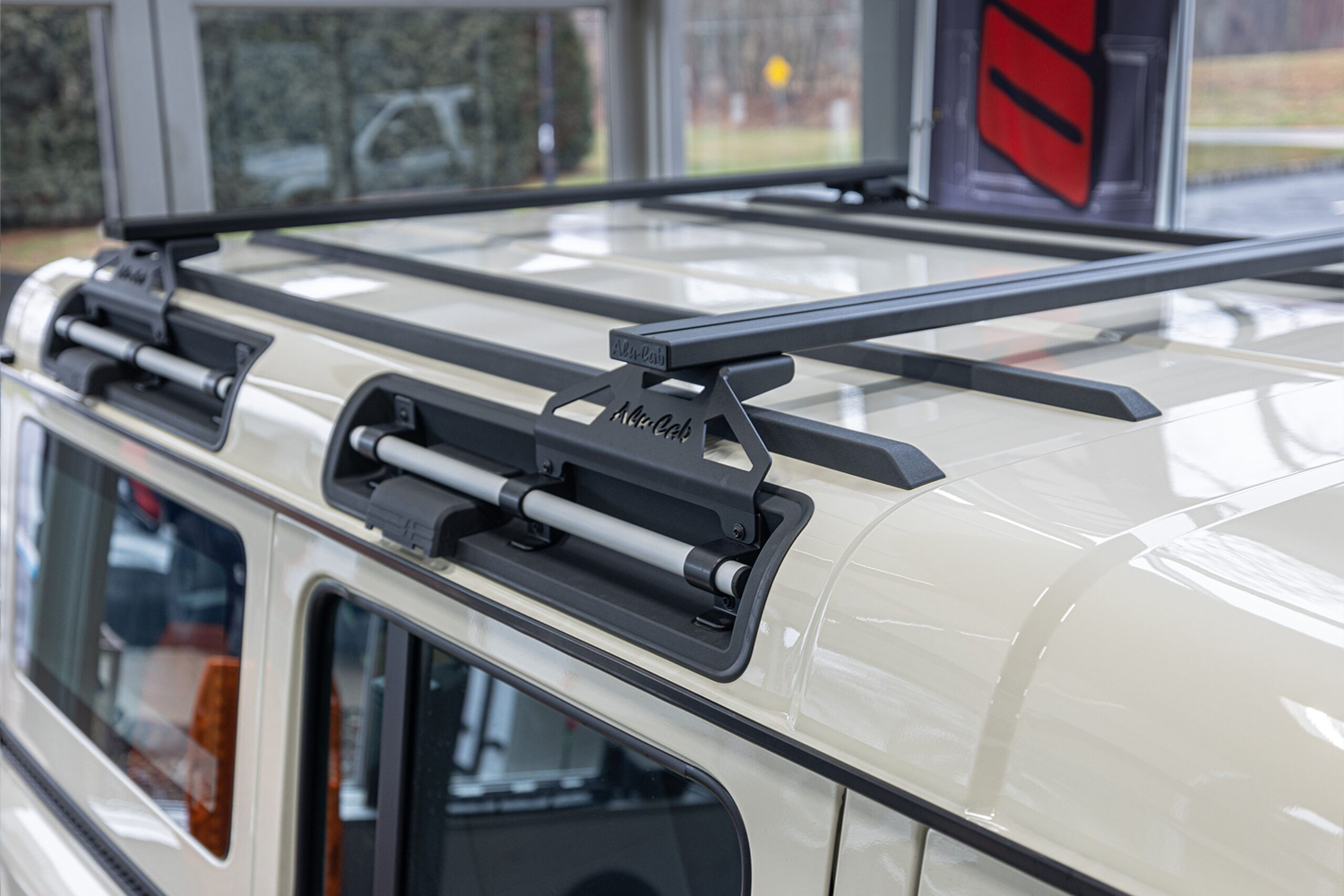 INEOS Grenadier Load Bar Feet