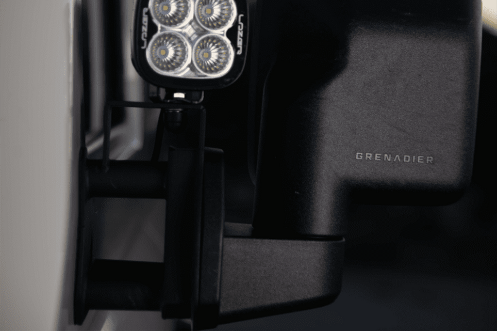 INEOS Grenadier Mirror Extensions