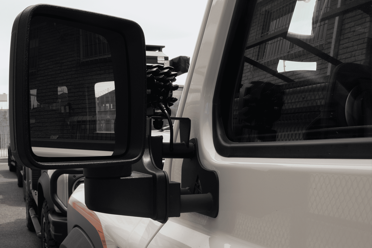 INEOS Grenadier Mirror Extensions