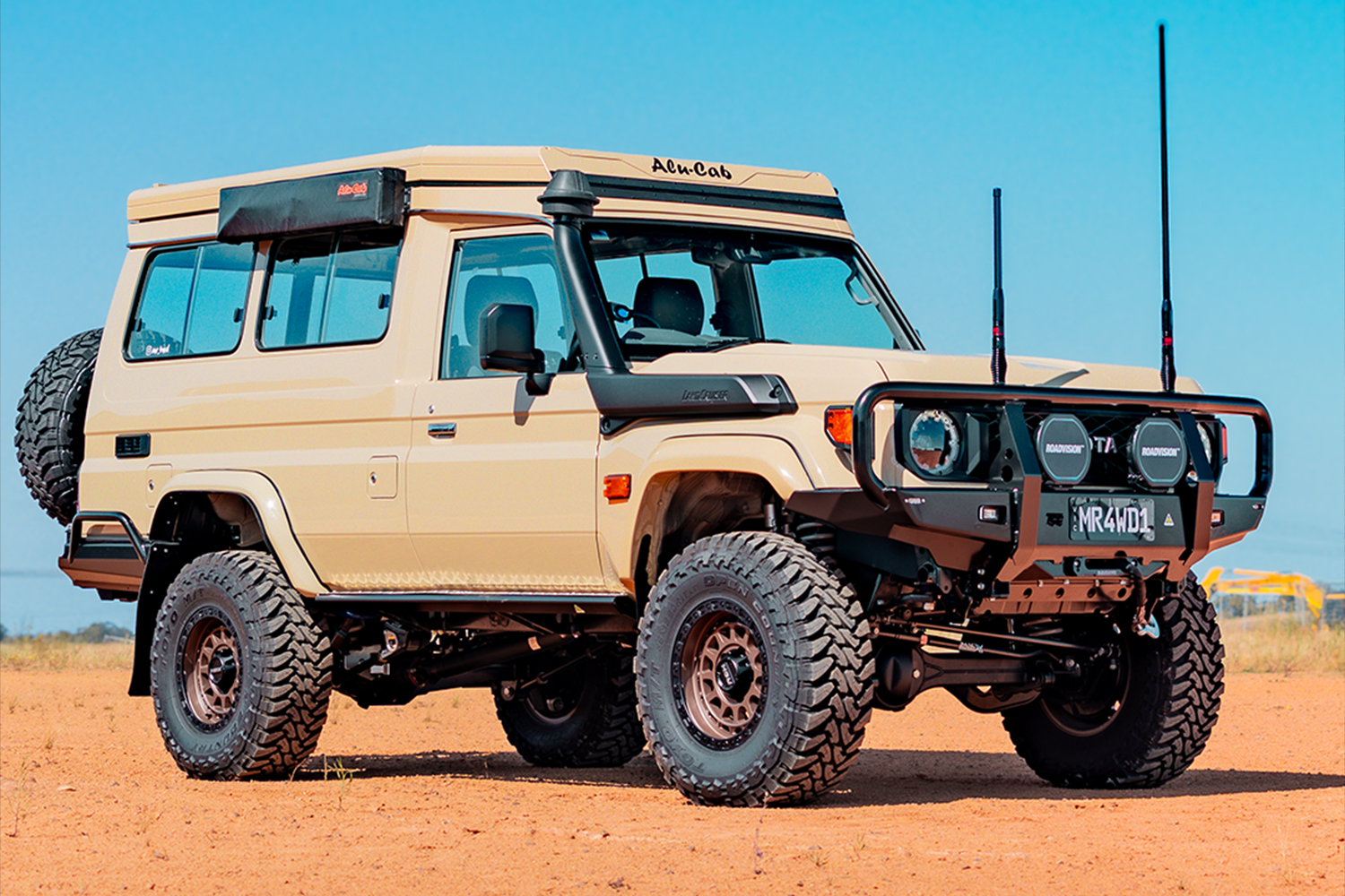 Hercules Roof Conversion to suit Land Cruiser 78 Series
