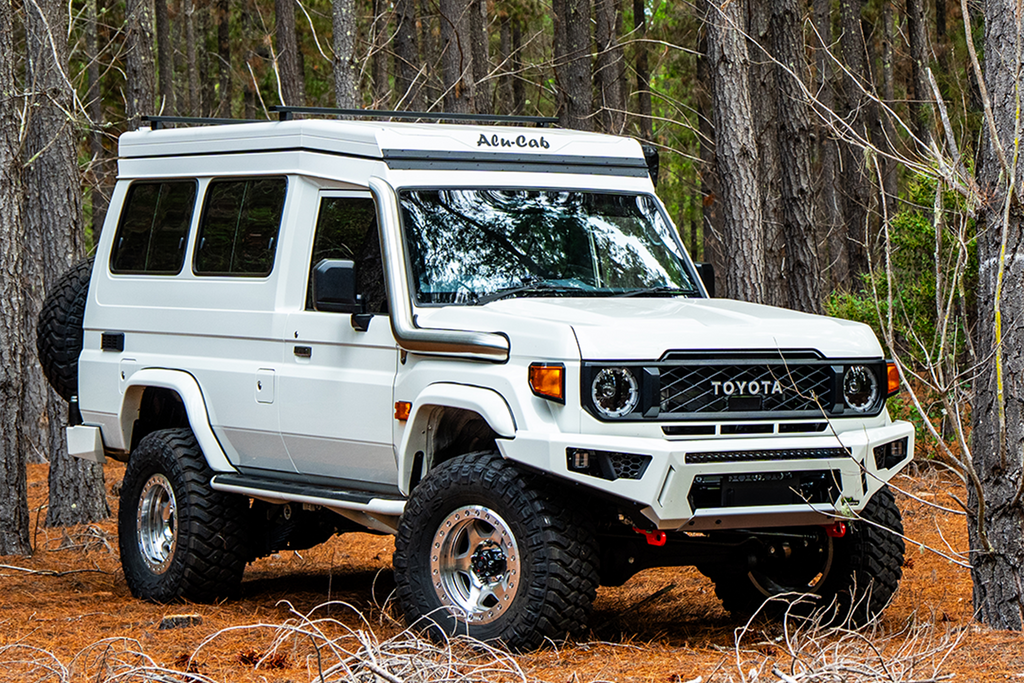 Hercules Roof Conversion to suit Land Cruiser 78 Series