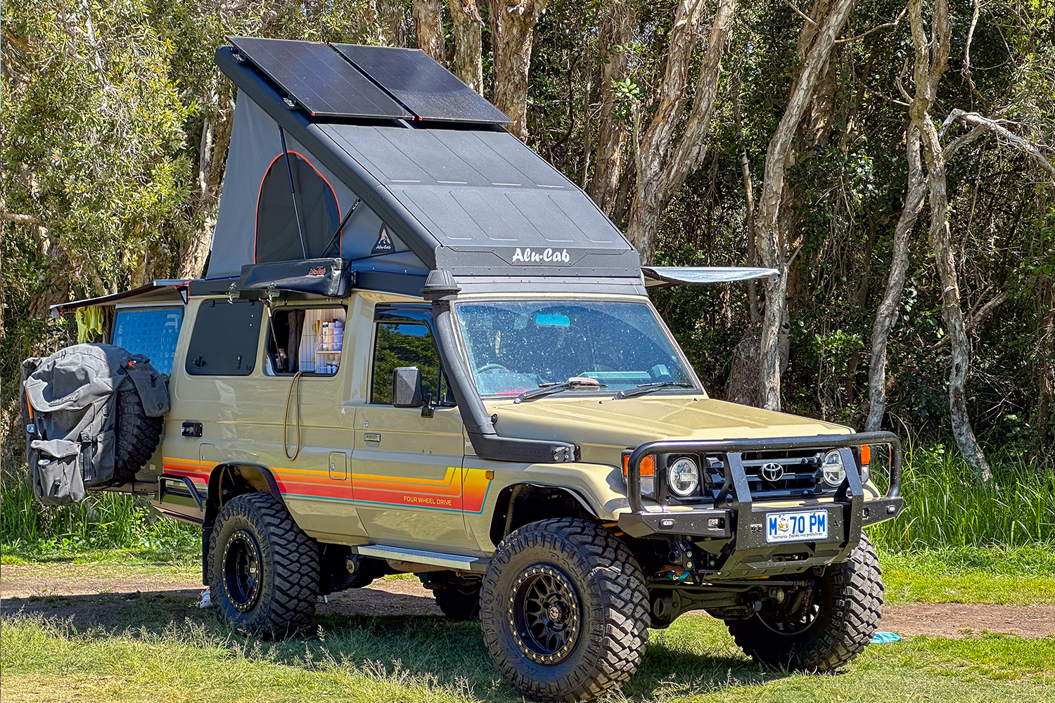 Hercules Roof Conversion to suit Land Cruiser 78 Series