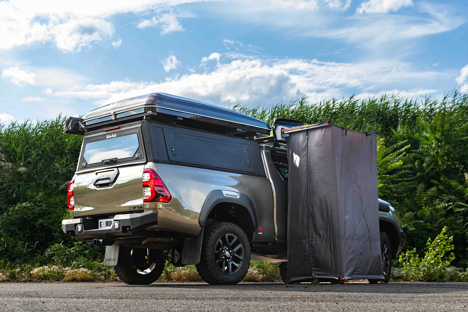 Contour Canopy to suit Toyota Hilux N80 2016+