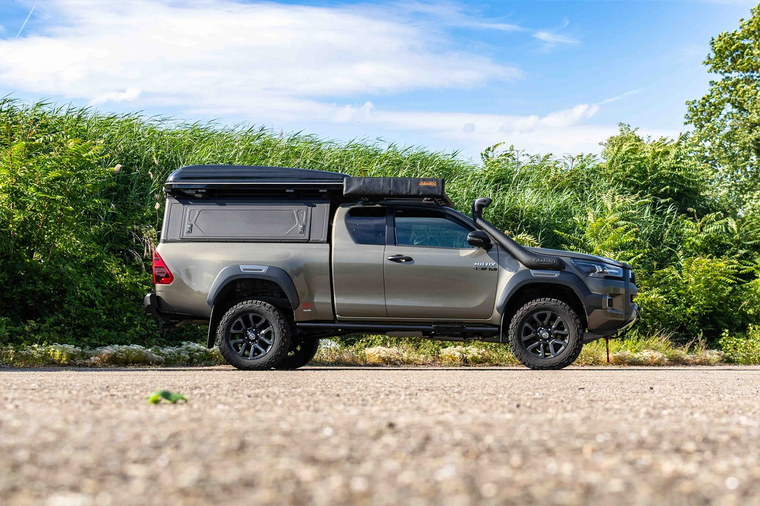 Contour Canopy to suit Toyota Hilux N80 2016+