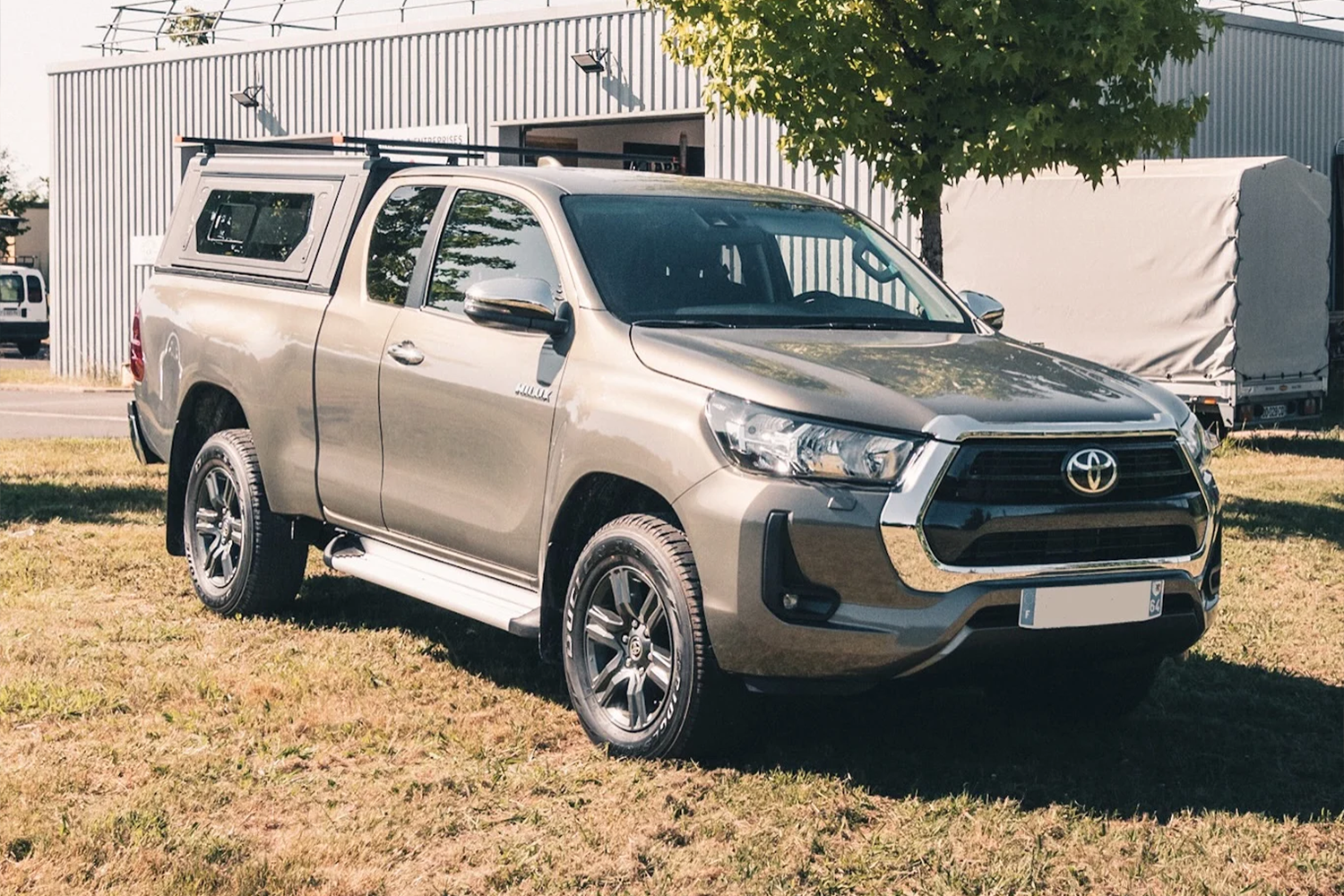 Contour Canopy to suit Toyota Hilux N80 2016+