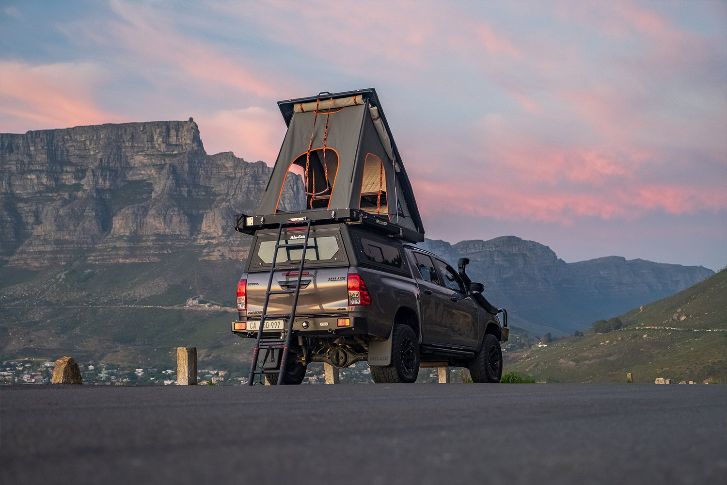 Contour Canopy to suit Toyota Hilux N80 2016+