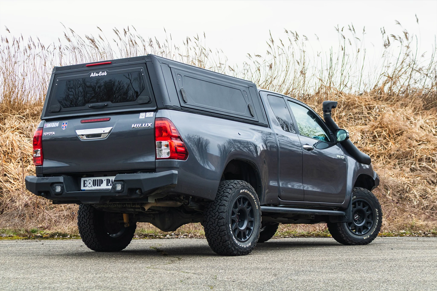 Contour Canopy to suit Toyota Hilux N80 2016+