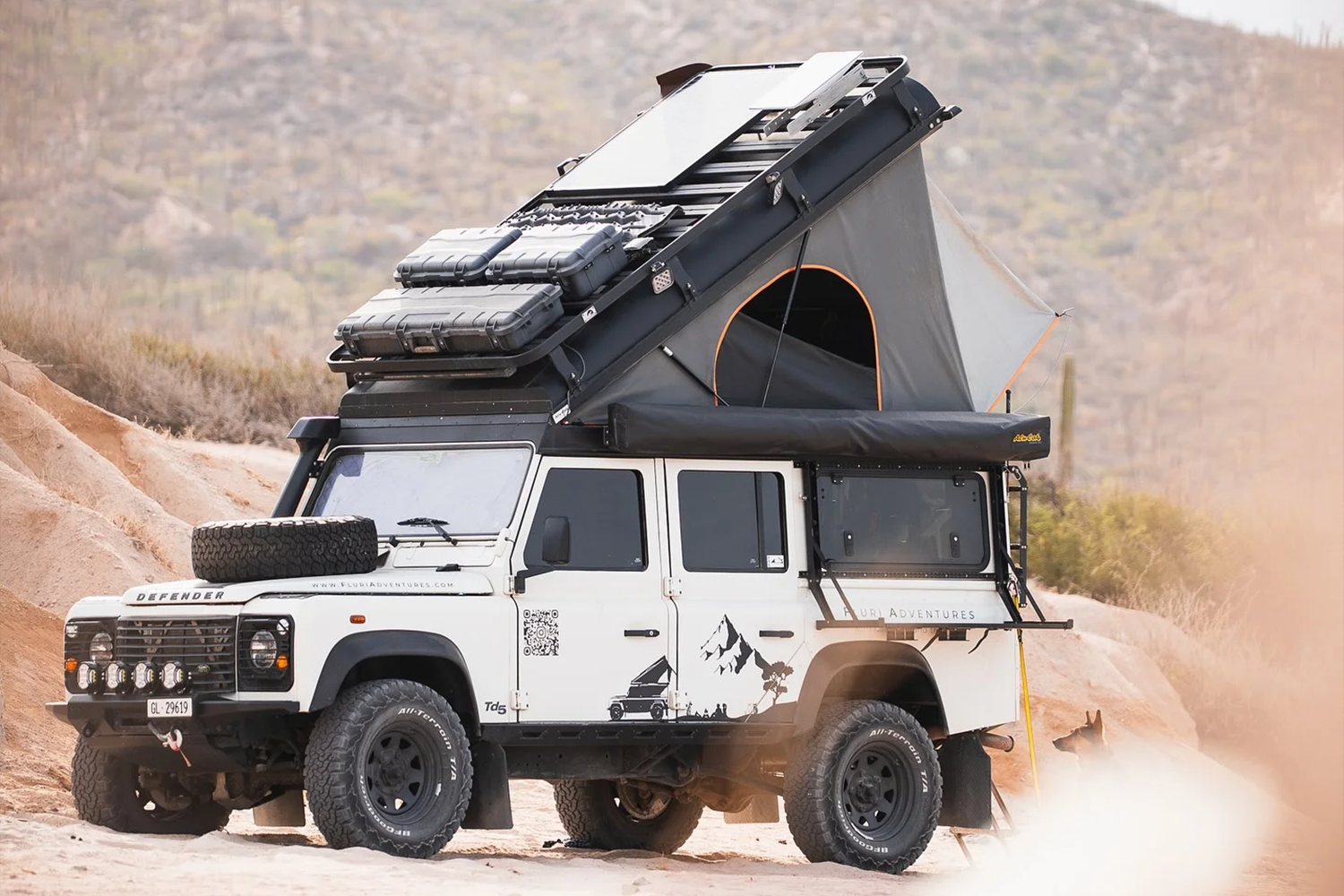 Icarus Roof Conversion to suit Land Rover 110 Defender