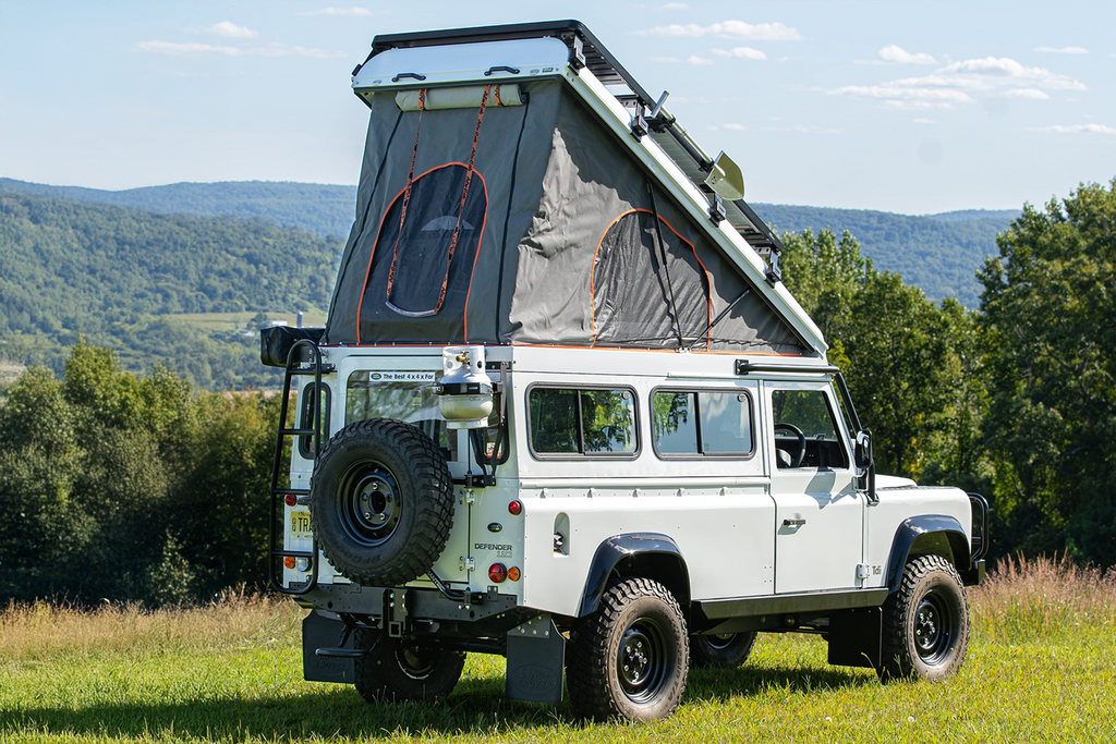 Icarus Roof Conversion to suit Land Rover 110 Defender