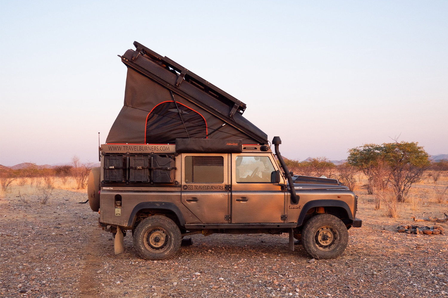 Icarus Roof Conversion to suit Land Rover 110 Defender