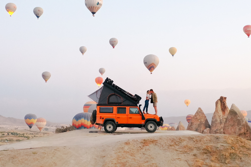 Icarus Roof Conversion to suit Land Rover 110 Defender