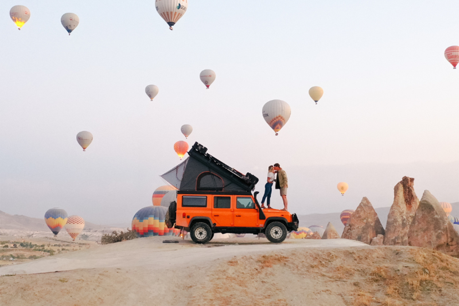 Icarus Roof Conversion to suit Land Rover 110 Defender