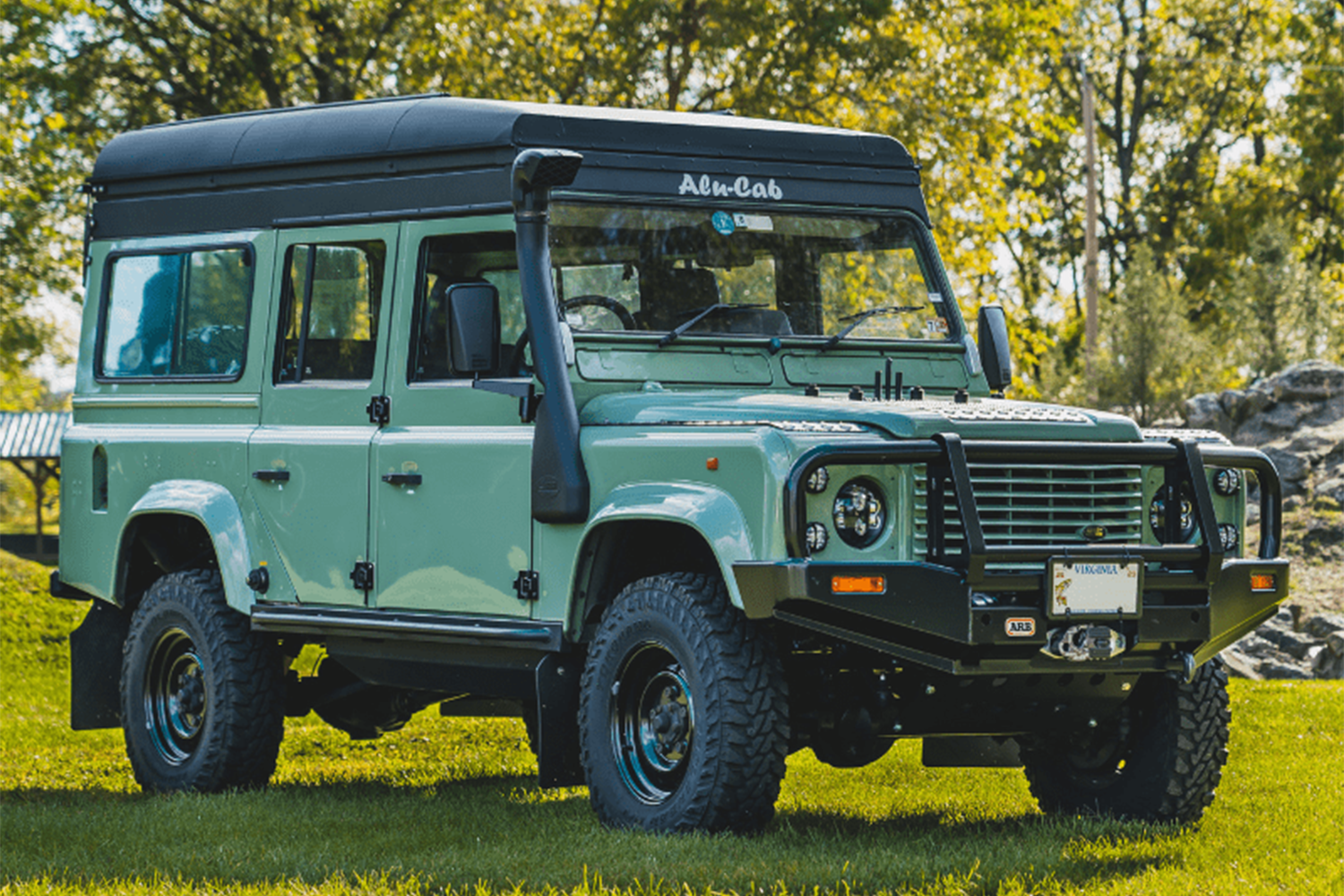 Icarus Roof Conversion to suit Land Rover 110 Defender