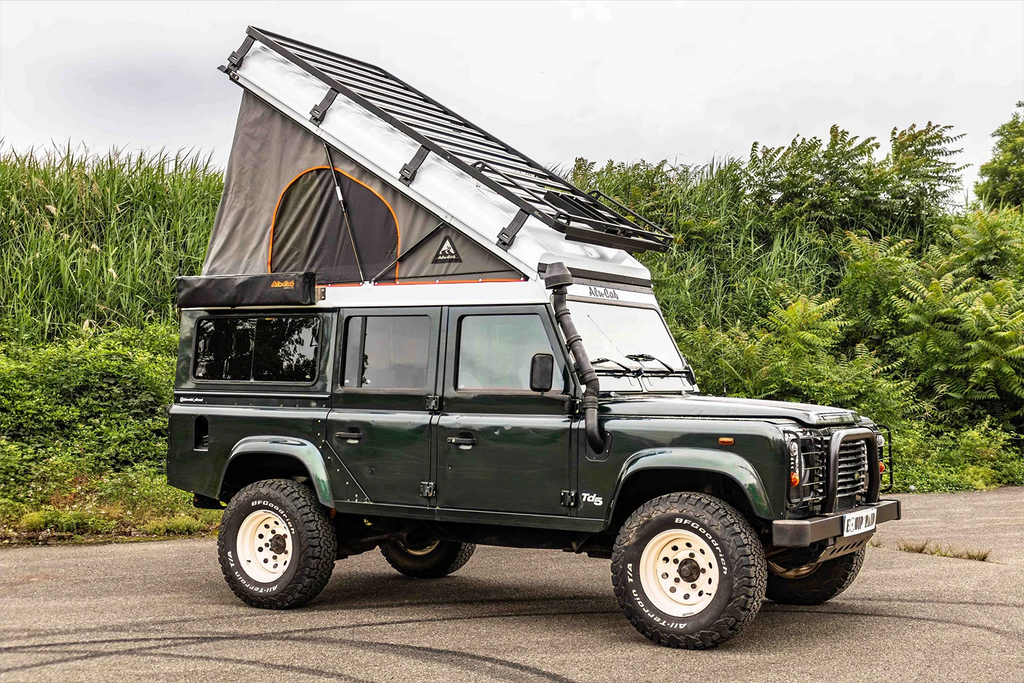 Icarus Roof Conversion to suit Land Rover 110 Defender
