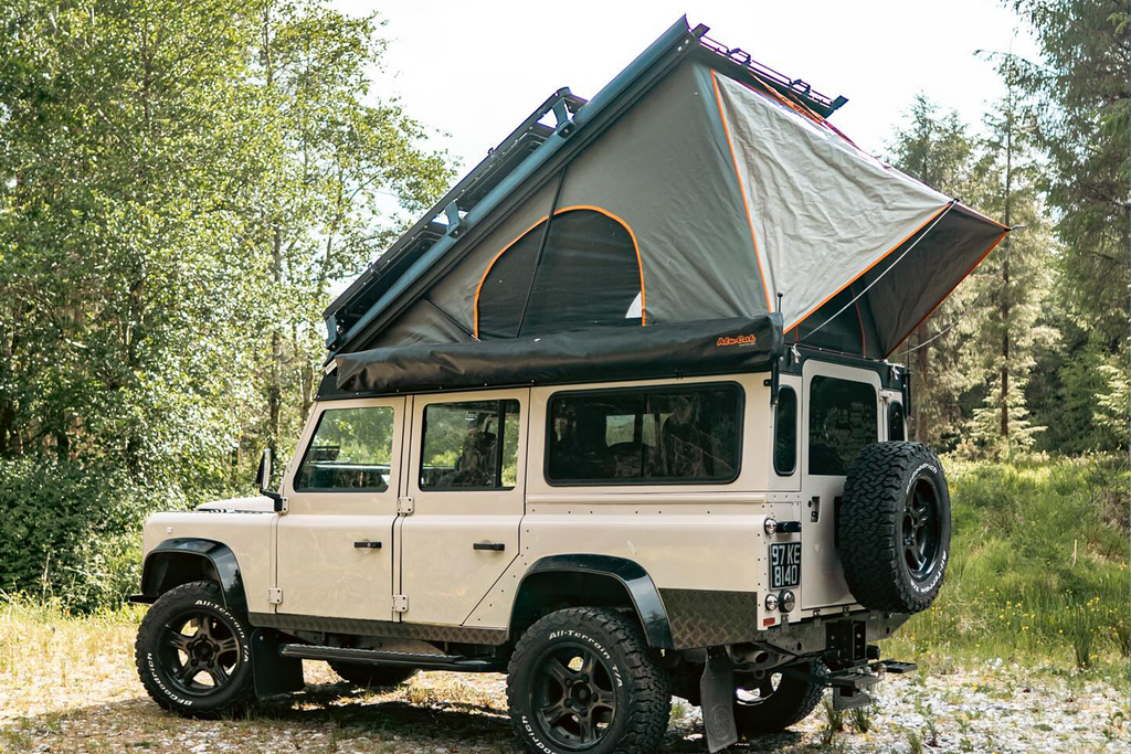 Icarus Roof Conversion to suit Land Rover 110 Defender