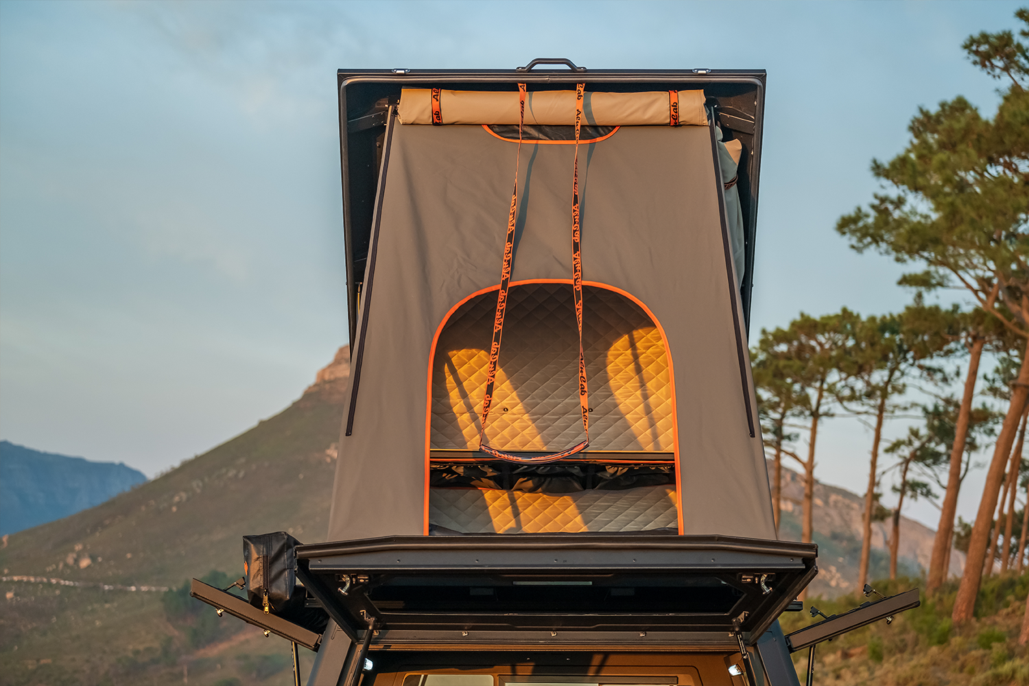 Interior Roof Drop Down Table