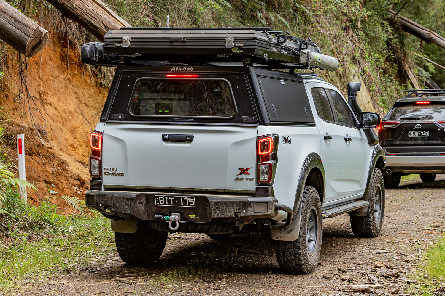 Explorer Canopy to suit Isuzu D-Max 2020+