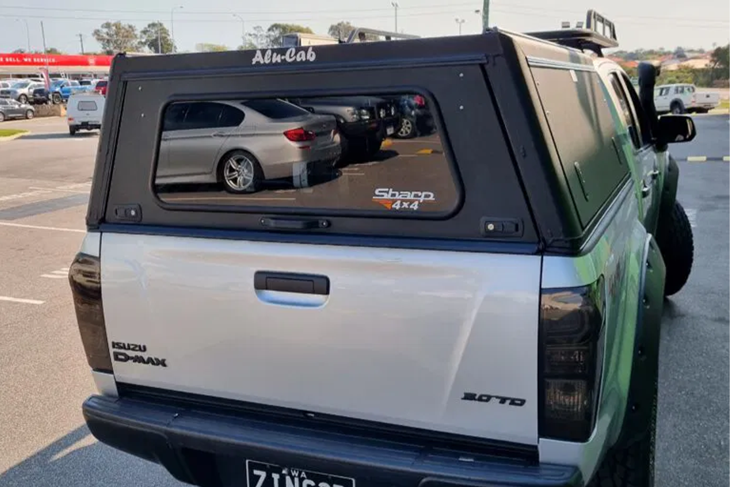 Explorer Canopy to suit Isuzu D-Max (2012-2019)