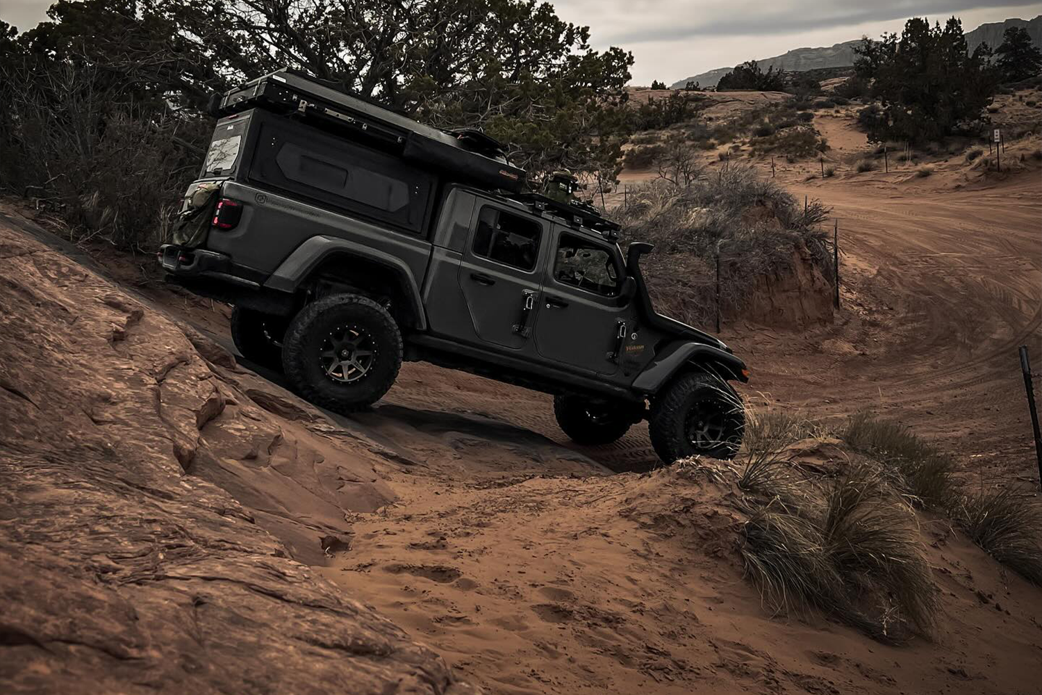 Contour Canopy to suit Jeep Gladiator