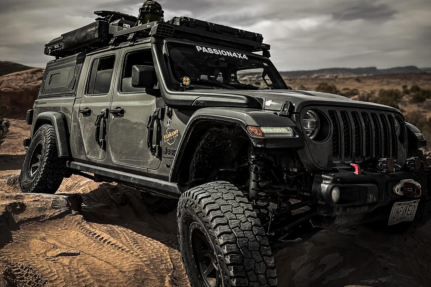 Contour Canopy to suit Jeep Gladiator