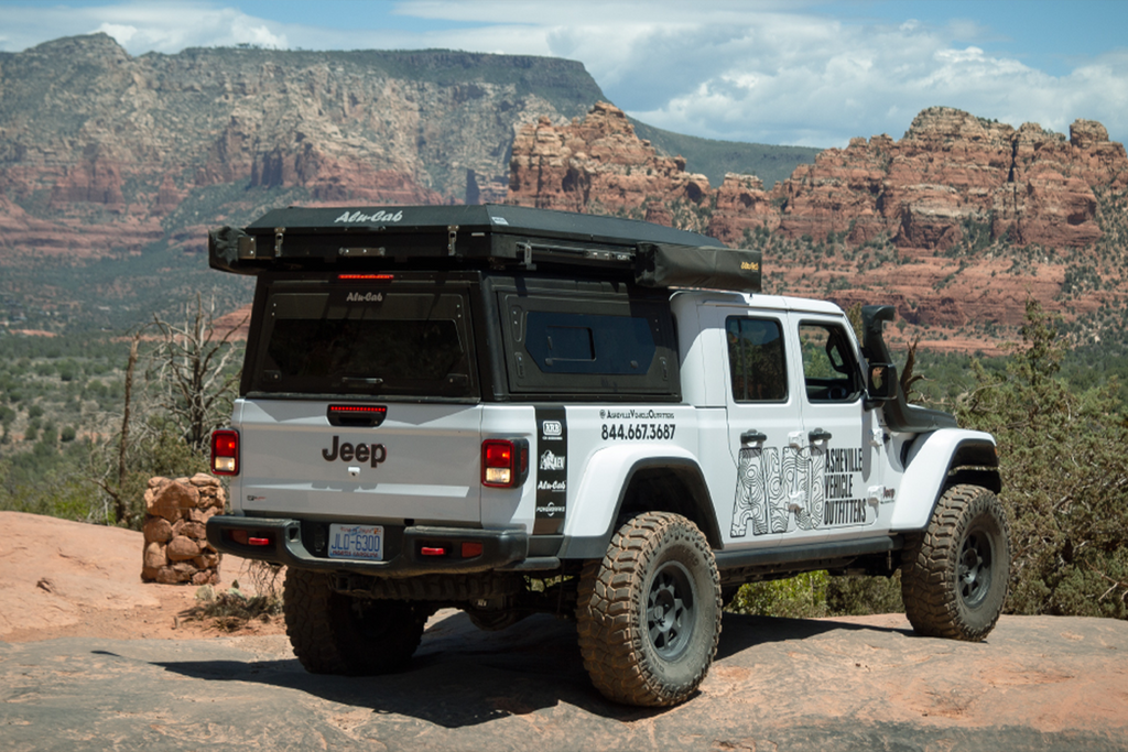 Contour Canopy to suit Jeep Gladiator