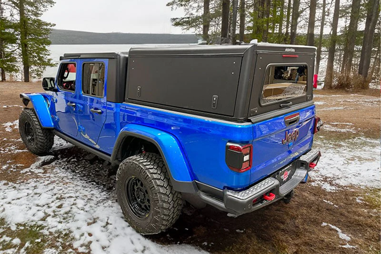 Explorer Canopy to suit Jeep Gladiator