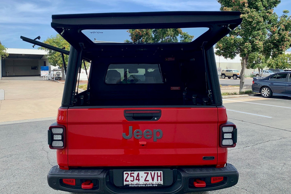Explorer Canopy to suit Jeep Gladiator